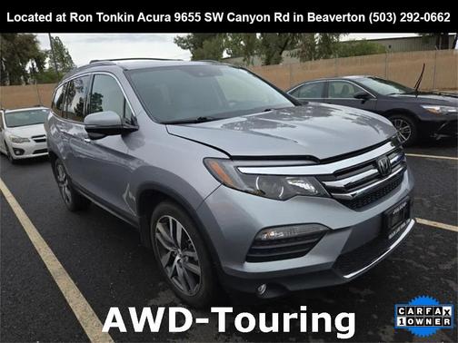 2017 Honda Pilot Touring