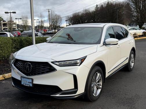 Platinum White Pearl 2026 Acura MDX Standard