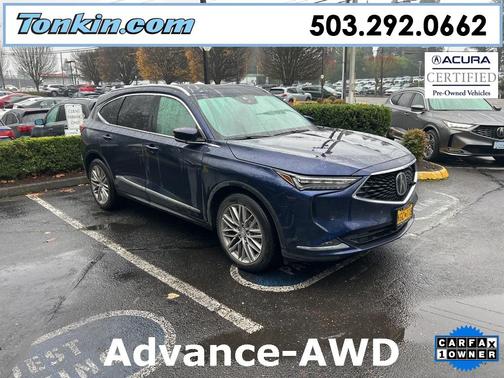 2022 Acura MDX Advance Package