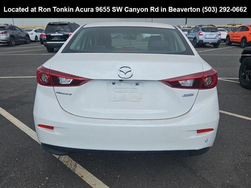 2017 Mazda Mazda3 Sport