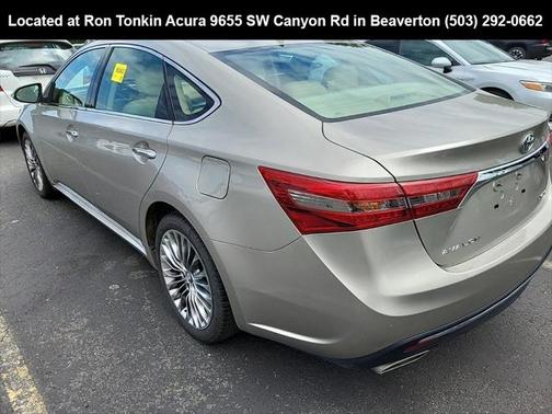 2016 Toyota Avalon Limited