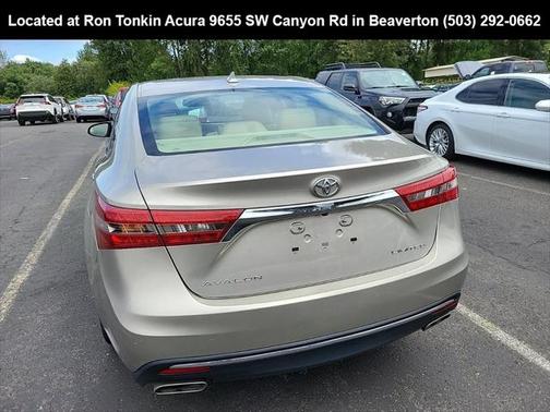 2016 Toyota Avalon Limited