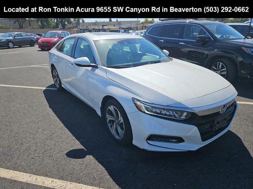 2018 Honda Accord EX-L