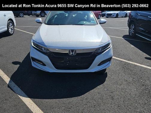 2018 Honda Accord EX-L