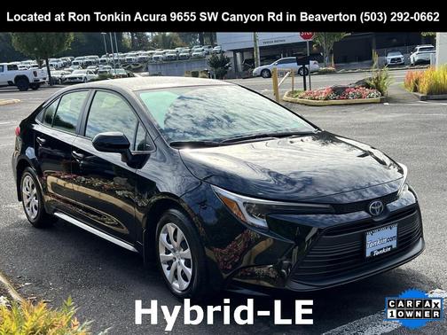 2024 Toyota Corolla Hybrid LE