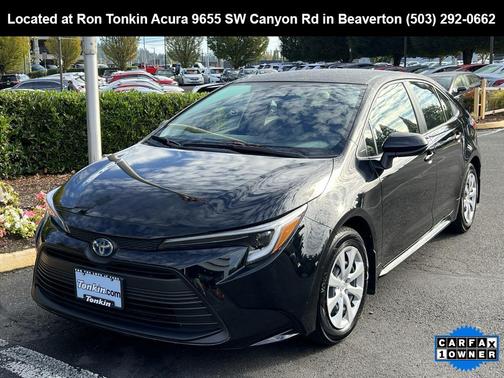 2024 Toyota Corolla Hybrid LE