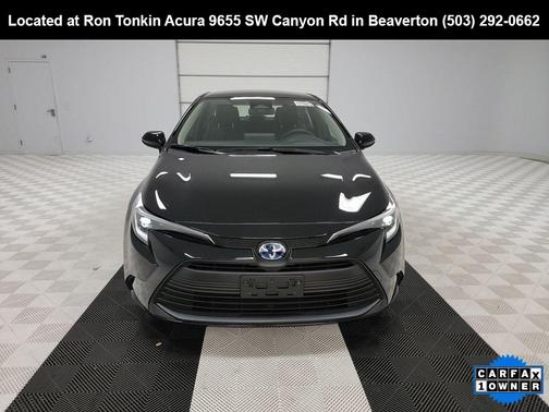 2024 Toyota Corolla Hybrid LE