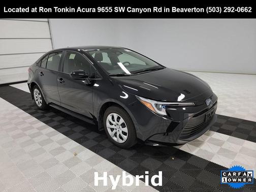 2024 Toyota Corolla Hybrid LE