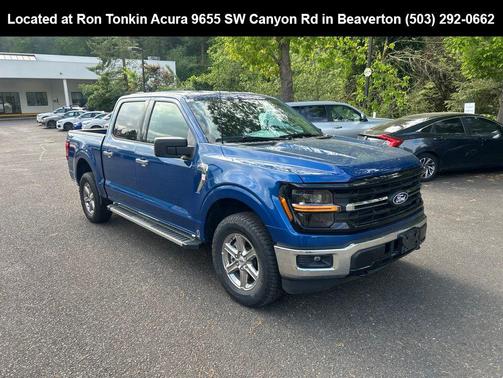 Atlas Blue Metallic 2025 Ford F-150 XLT