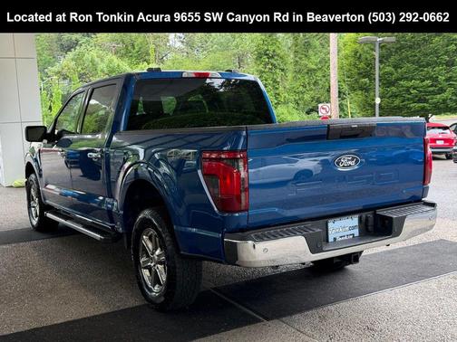 Atlas Blue Metallic 2025 Ford F-150 XLT