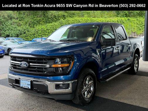 Atlas Blue Metallic 2025 Ford F-150 XLT