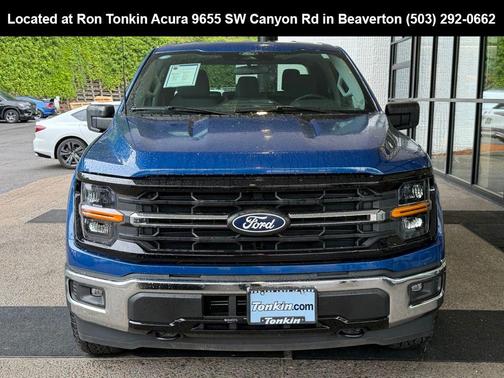 Atlas Blue Metallic 2025 Ford F-150 XLT