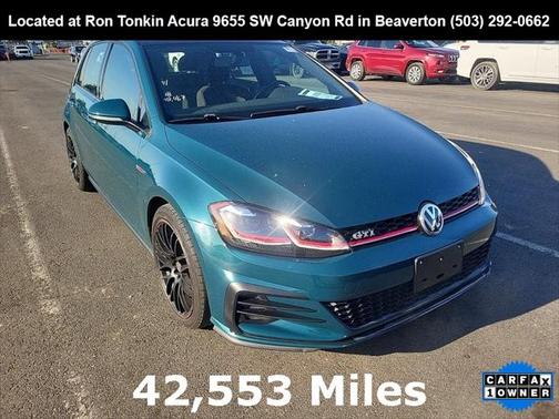 2018 Volkswagen Golf GTI 2.0T S 4-Door