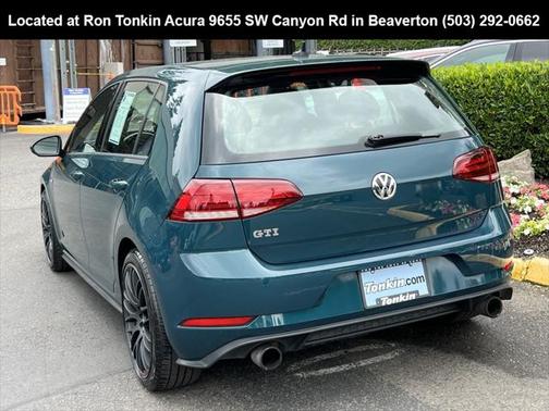 2018 Volkswagen Golf GTI 2.0T S 4-Door
