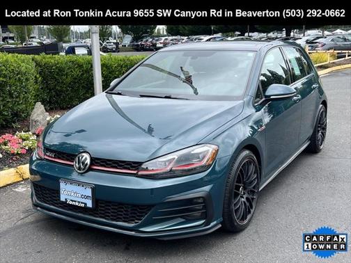 2018 Volkswagen Golf GTI 2.0T S 4-Door