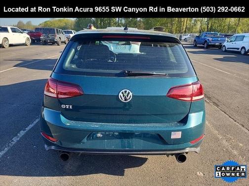 2018 Volkswagen Golf GTI 2.0T S 4-Door