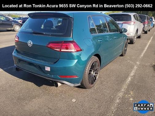2018 Volkswagen Golf GTI 2.0T S 4-Door