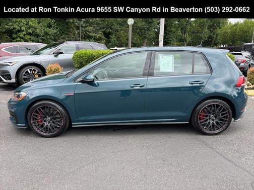 2018 Volkswagen Golf GTI 2.0T S 4-Door