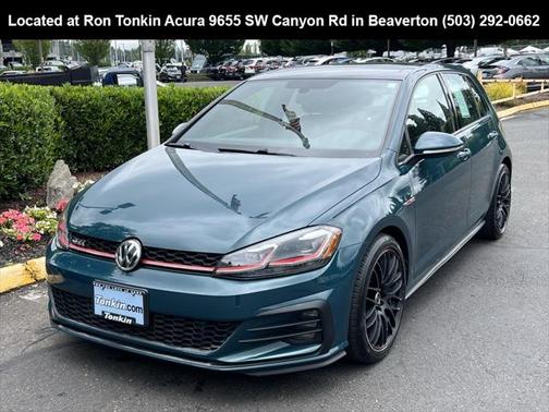 2018 Volkswagen Golf GTI 2.0T S 4-Door
