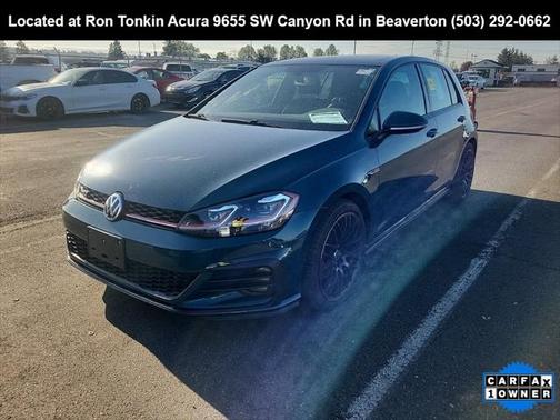 2018 Volkswagen Golf GTI 2.0T S 4-Door