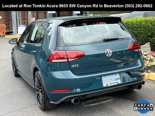 2018 Volkswagen Golf GTI 2.0T S 4-Door