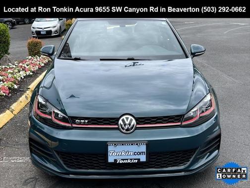 2018 Volkswagen Golf GTI 2.0T S 4-Door