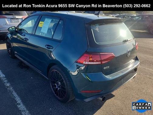 2018 Volkswagen Golf GTI 2.0T S 4-Door
