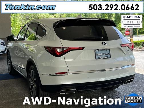 2023 Acura MDX Technology Package