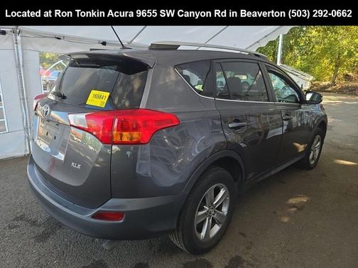2015 Toyota RAV4 XLE