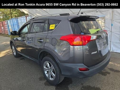 2015 Toyota RAV4 XLE