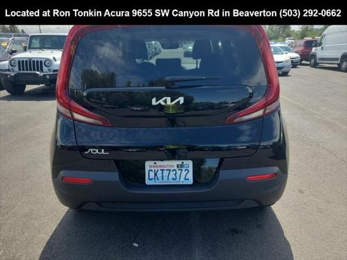 2022 Kia Soul LX