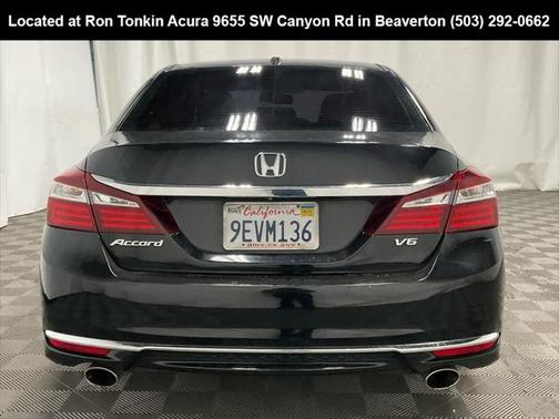 2016 Honda Accord EX-L