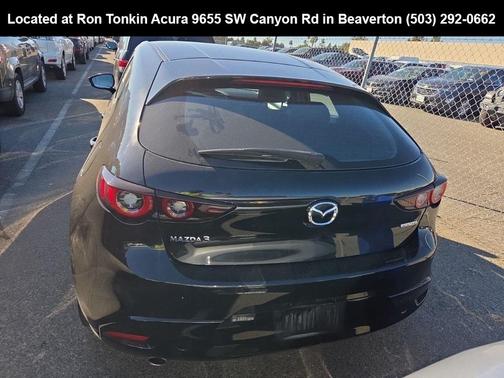 2022 Mazda Mazda3 FWD w/Preferred Package
