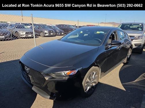 2022 Mazda Mazda3 FWD w/Preferred Package