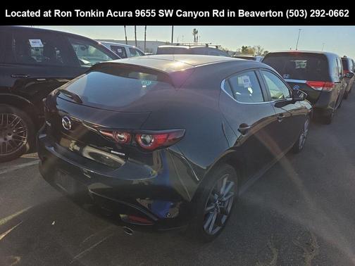 2022 Mazda Mazda3 FWD w/Preferred Package