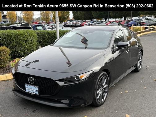 2022 Mazda Mazda3 FWD w/Preferred Package