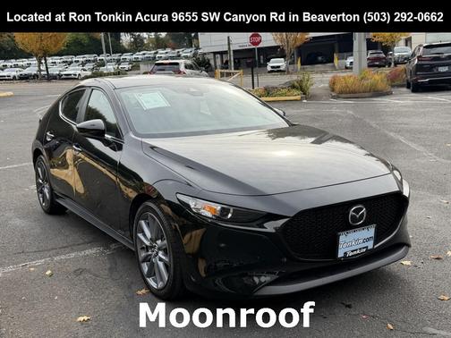 2022 Mazda Mazda3 FWD w/Preferred Package