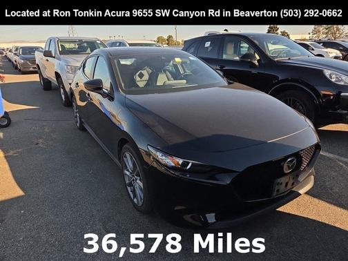 2022 Mazda Mazda3 FWD w/Preferred Package