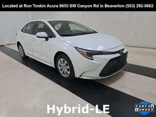 2023 Toyota Corolla Hybrid LE