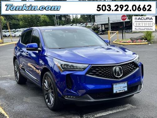 2022 Acura RDX A-Spec Advance Package