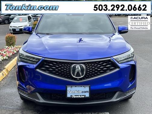 2022 Acura RDX A-Spec Advance Package