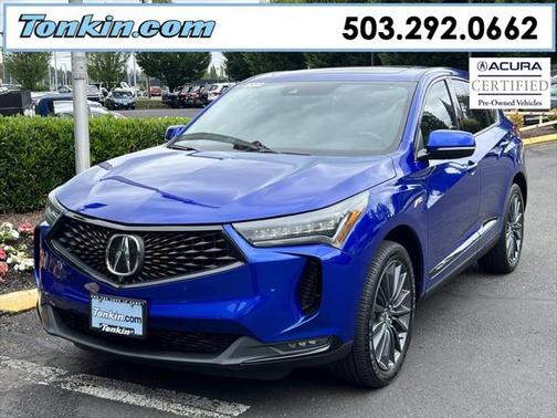 2022 Acura RDX A-Spec Advance Package