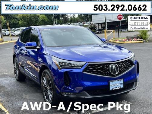 2022 Acura RDX A-Spec Advance Package