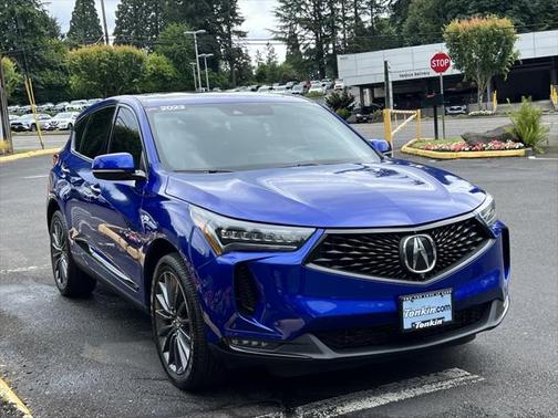 2022 Acura RDX A-Spec Advance Package