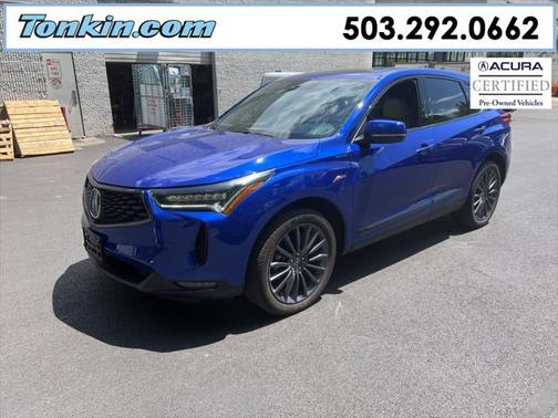 2022 Acura RDX A-Spec Advance Package