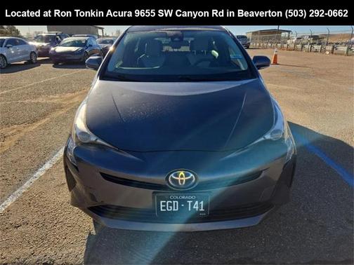 2017 Toyota Prius Four