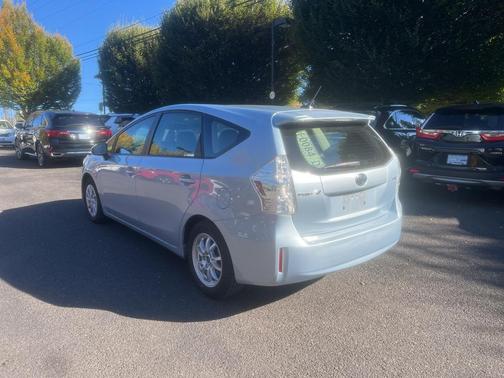 2013 Toyota Prius v Three