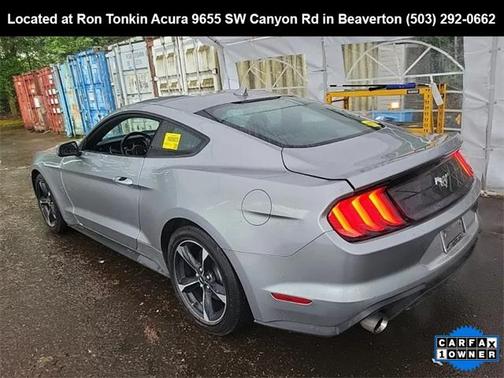 2021 Ford Mustang EcoBoost