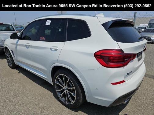 2019 BMW X3 xDrive30i