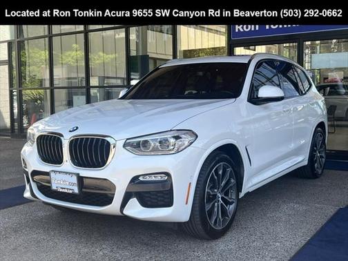 2019 BMW X3 xDrive30i